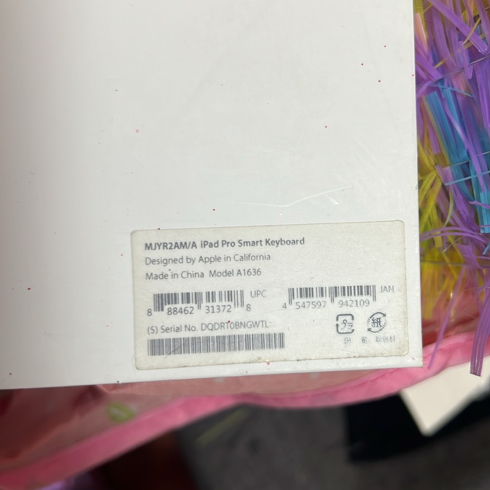 Apple black Smart Keyboard - Picture 7 of 8